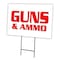 Signmission 36 in Height, 0.25 in Width, Coroplast, 36" x 24", C-2436 Guns & Ammo C-2436 Guns & Ammo - alternate 1
